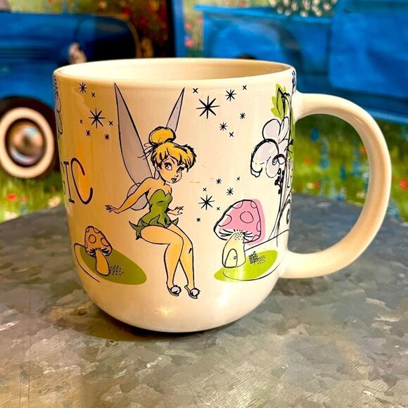 Disney Tinker bell pixie magic mug NWT - Picture 1 of 7